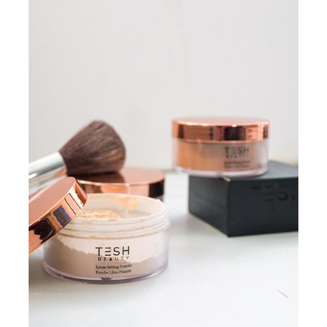Tesh Beauty Loose setting powder