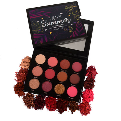 Summer in the city palette